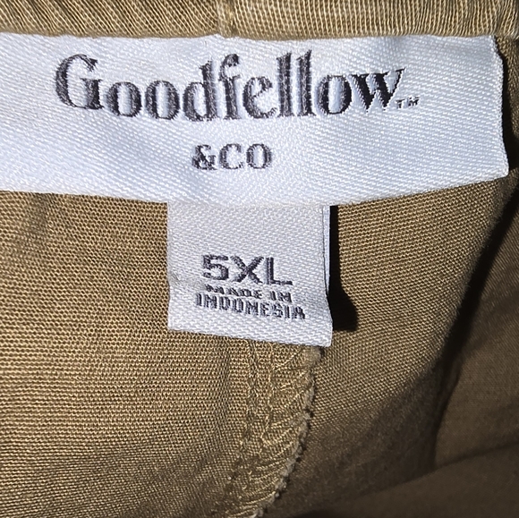 #2662 Goodfellow & Co Men's Tan Athletic Shorts - Picture 6 of 8